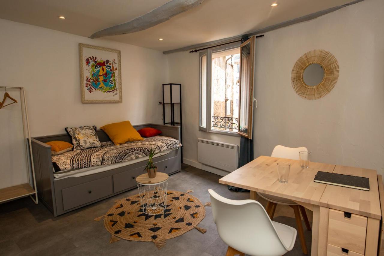 Studio Cosy Dans Centre Historique Avec Parking Apartment Grasse Bagian luar foto