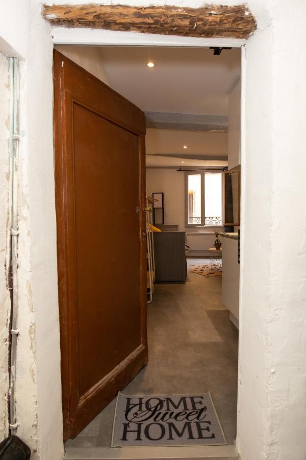 Studio Cosy Dans Centre Historique Avec Parking Apartment Grasse Bagian luar foto