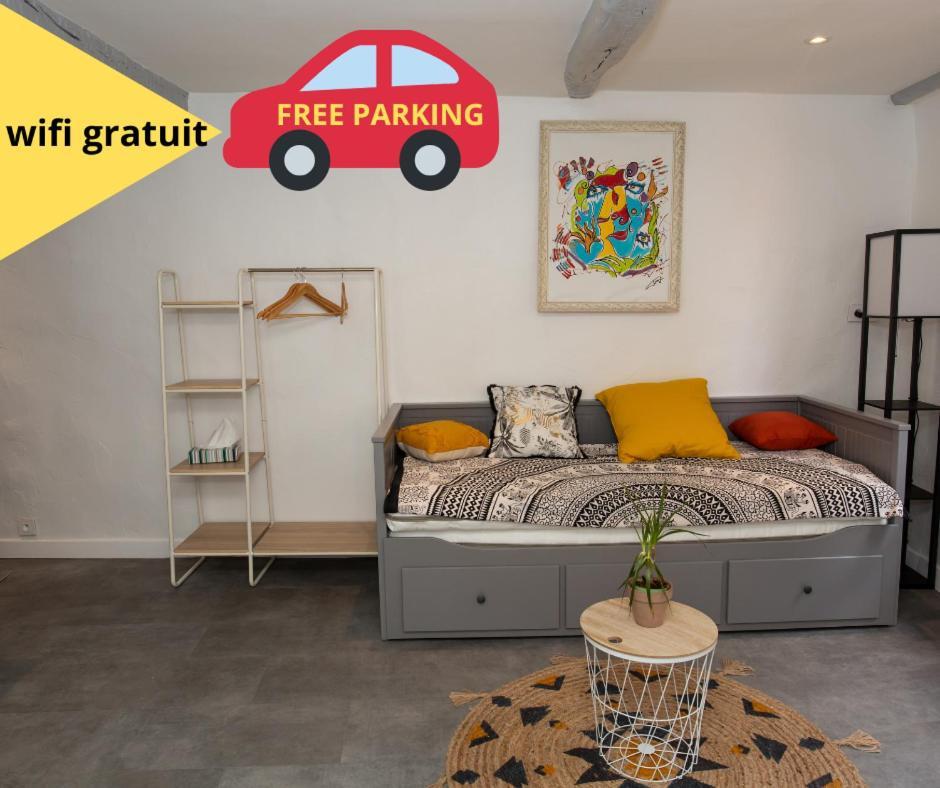 Studio Cosy Dans Centre Historique Avec Parking Apartment Grasse Bagian luar foto